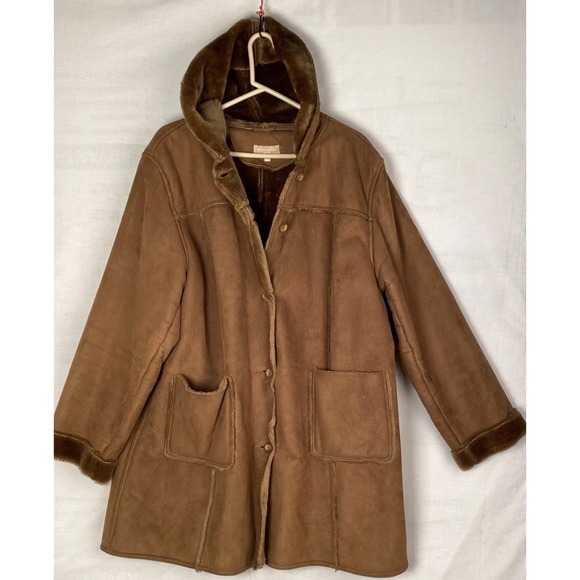 Cotton Ginny Plus Woman's Coat Medium - Picture 2 of 14